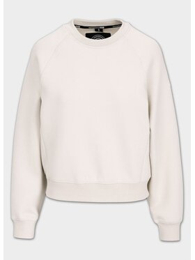 PITBULL PITBULL Bluza Discovery Biały Regular Fit
