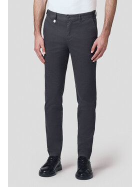Lancerto Lancerto Chinosy Mikkeli SP082125000010 Szary Regular Fit