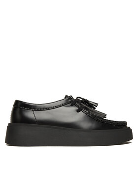 Clarks Clarks Κλειστά παπούτσια Torview W 26184943 Μαύρο