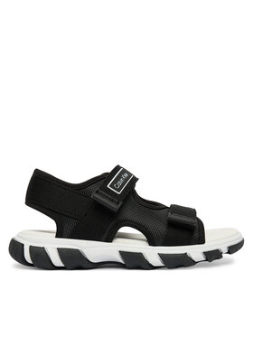 Calvin Klein Calvin Klein Sandali Velcro Sandal V1B2-83321-1564 Nero