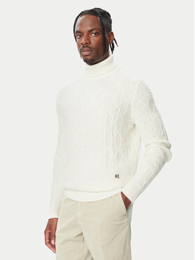 KARL LAGERFELD KARL LAGERFELD Golf 655031 564308 Kreemjas Regular Fit