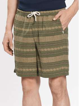 Quiksilver Quiksilver Sportovní kraťasy Taxeryd EQYWS03769 Zelená Regular Fit