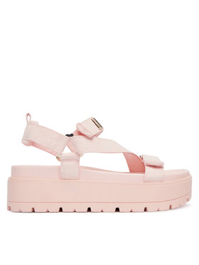 Guess Guess Sandały FLJFTT DEN03 Różowy jasny