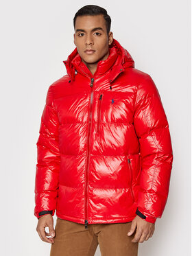 Polo Ralph Lauren Polo Ralph Lauren Pūkinė striukė 710849776003 Raudona Regular Fit
