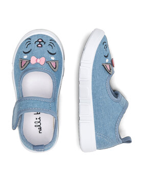 Nelli Blu Nelli Blu Hausschuhe CF2459-1 Blau