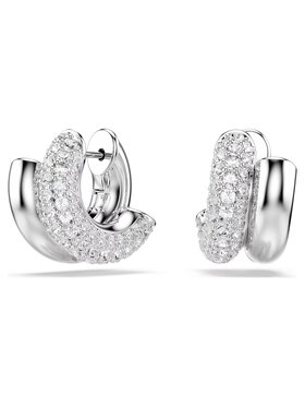 Swarovski Swarovski Kolczyki Dextera srebrne 5738197 Srebrny