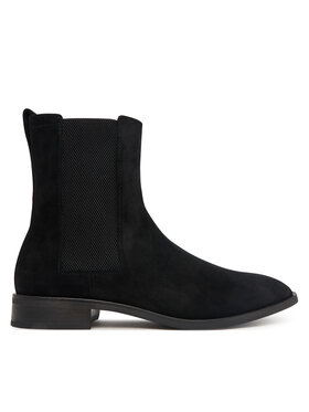 Calvin Klein Calvin Klein Klassische Stiefeletten Slim Ess Chelsea Su HM0HM02275 Schwarz