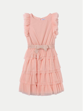 Mayoral Mayoral Vestito elegante 6943 Rosa Regular Fit
