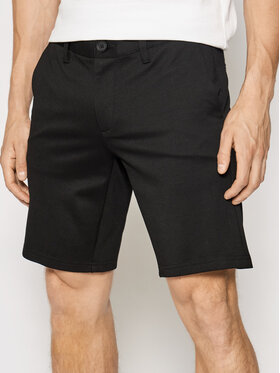 Only & Sons Only & Sons Medžiaginiai šortai Mark 22018667 Juoda Regular Fit
