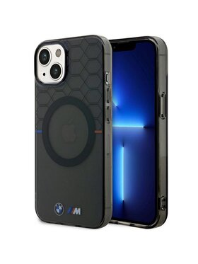 BMW Motorsport BMW Motorsport Etui na telefon iPhone 13 Szary