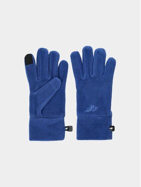 4F 4F Guanti bambino 4FJWAW24AGLOU069-32S Blu scuro