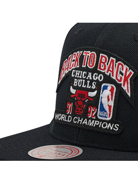 Mitchell & Ness Kapa S šiltom HHSS3131 Črna