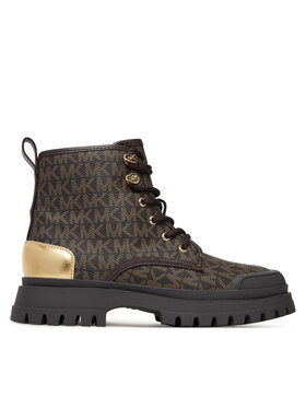 MICHAEL Michael Kors MICHAEL Michael Kors Schnürstiefeletten MK02734211 Braun