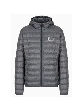 Emporio Armani Emporio Armani Bunda pro přechodné období 8NPB02 PN29Z 1977 Šedá Regular Fit