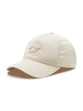 Calvin Klein Calvin Klein Καπέλο Jockey Re-Lock Inplay K60K609712 Μπεζ