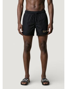 EA7 Emporio Armani EA7 Emporio Armani Pantaloncini da bagno 7M002000 AF13049 MC004 Nero Regular Fit