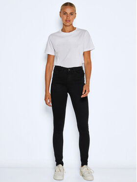 Noisy May Noisy May Дънки Buddy 27022572 Черен Skinny Fit