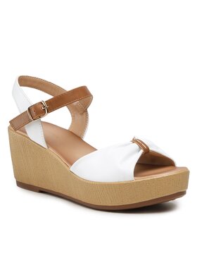 Clara Barson Clara Barson Sandały WS206-01 Biały