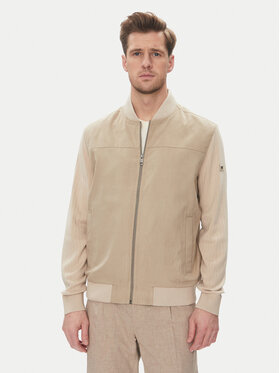 Bugatti Bugatti Bomberjacke 7600-75527C Beige Regular Fit
