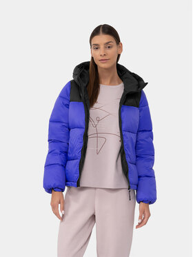 4F 4F Doudoune 4FAW23TDJAF230 Bleu Regular Fit