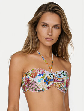 Seafolly Seafolly Bikinio viršus Beach Bohème 30030DD300 Rožinė
