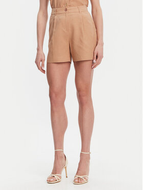 Gaudi Gaudi Pantalon scurți din material 511BD25038 Maro Regular Fit