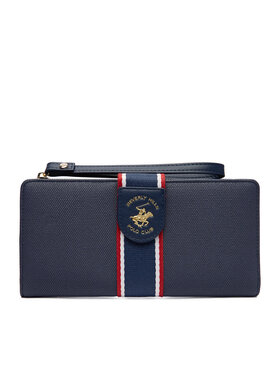 Beverly Hills Polo Club Beverly Hills Polo Club Portofel CEO-BHPC-W1-006-AW25 Bleumarin