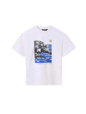 Mayoral Mayoral T-Shirt 6006 Bílá Regular Fit