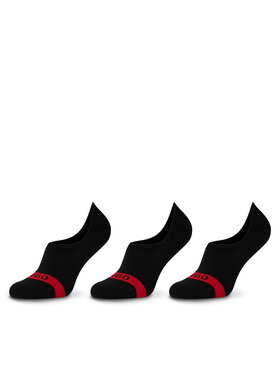 HUGO HUGO Set di 3 paia di calzini corti da uomo 50514916 Nero