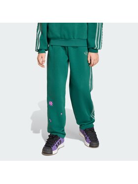 adidas adidas Παντελόνι φόρμας Minecraft KE2759 Πράσινο Loose Fit