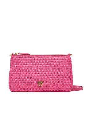 PINKO PINKO Borsetta Flat Horizontal Mini PE 25 PCPL 104277 A2CF Rosa