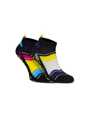 Zooksy Zooksy Zestaw 2 par niskich skarpet unisex Skoksy Kolorowy