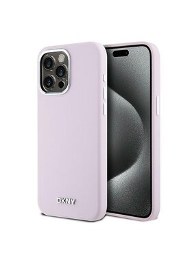 DKNY DKNY Etui na telefon Apple iPhone 15 Pro Max Różowy