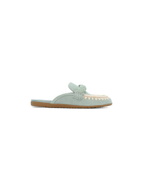 Mou Mou Baleriny SW731002A-TEA Zielony
