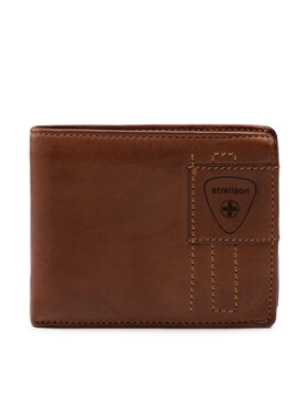 Strellson Strellson Portefeuille homme grand format Upminster Dawson 4010001928 Marron