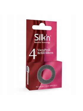 Silk’n Silk’n Wymienne filtry do Silk'n VacuPedi 4szt. Pilnik do stóp