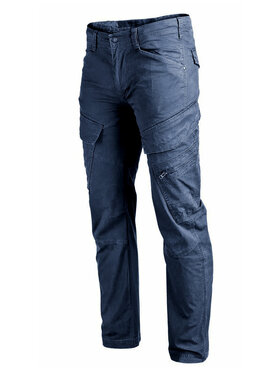 Brandit Brandit Spodnie outdoor 9470.8.L Granatowy Slim Fit