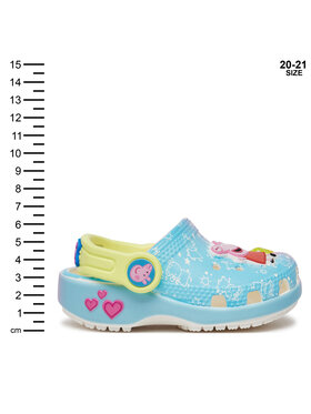 Crocs Natikače Classic Peppa Pig Clog T 210476 Bijela