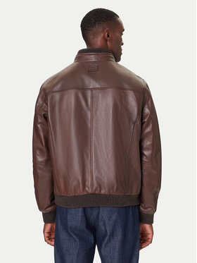 Μπουφάν δερμάτινο Milestone φωτογραφία