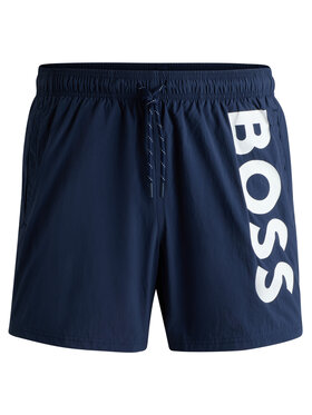 BOSS Boss Szorty kąpielowe 26058 Niebieski Comfort Fit