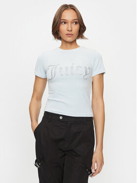 Juicy Couture Juicy Couture Póló Taylor JCWC221002 Kék Regular Fit