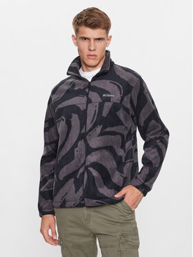 Columbia Columbia Jaka Polar Steens Mountain™ Printed Jacket Melns Regular Fit