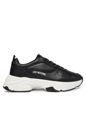 LOVE MOSCHINO LOVE MOSCHINO Sneakersy JA15246G1OIA0000 Černá