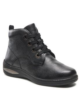 Go Soft Go Soft Schnürschuhe WI23-LIPARI-04 Schwarz