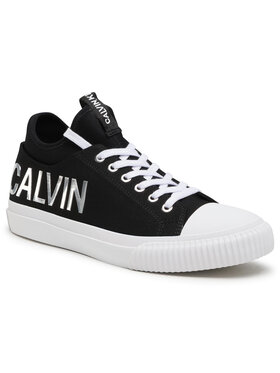 Calvin Klein Jeans Calvin Klein Jeans Plátenky Ivanco B4S0698 Čierna