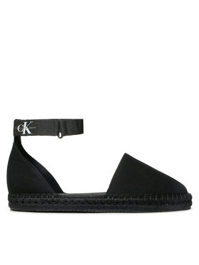Calvin Klein Jeans Calvin Klein Jeans Espadrilles Ankle Espadrille YW0YW01027 Schwarz