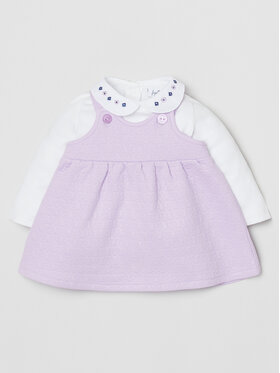 OVS OVS Komplekti kuuluvad särkpluus ja kleit 1820727 Lilla Regular Fit