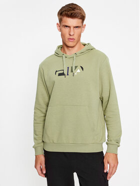 Fila Fila Суитшърт FAM0511 Зелен Regular Fit