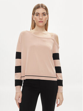 Liu Jo Liu Jo Sweater TA4112 MS36L Rózsaszín Regular Fit
