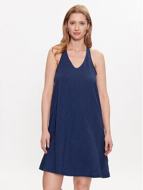Protest Protest Rochie de vară Feline 2671500 Albastru Regular Fit